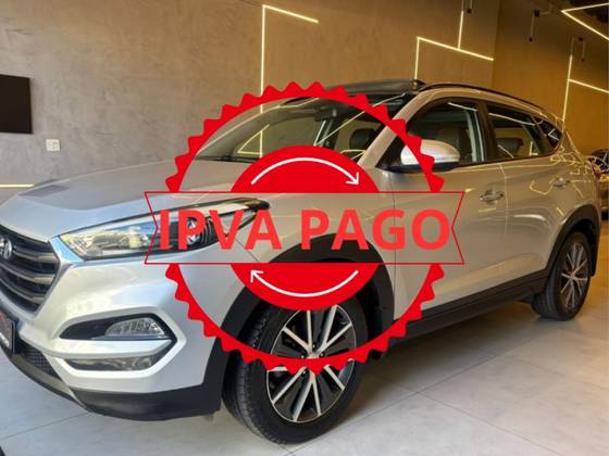 HYUNDAI TUCSON 1.6 16V T-GDI GASOLINA GLS ECOSHIFT HYUNDAI TUCSON 1.6 16V T-GDI GASOLINA GLS ECOSHIFT
